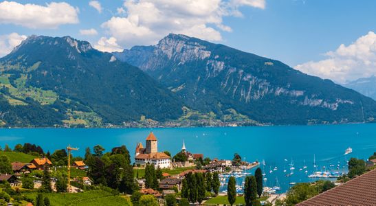 Romantic Switzerland and Paris