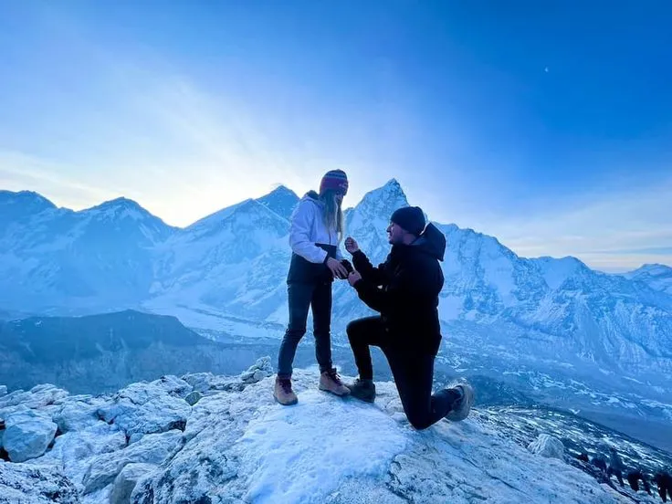 Honeymoon in the Lap of Himalaya